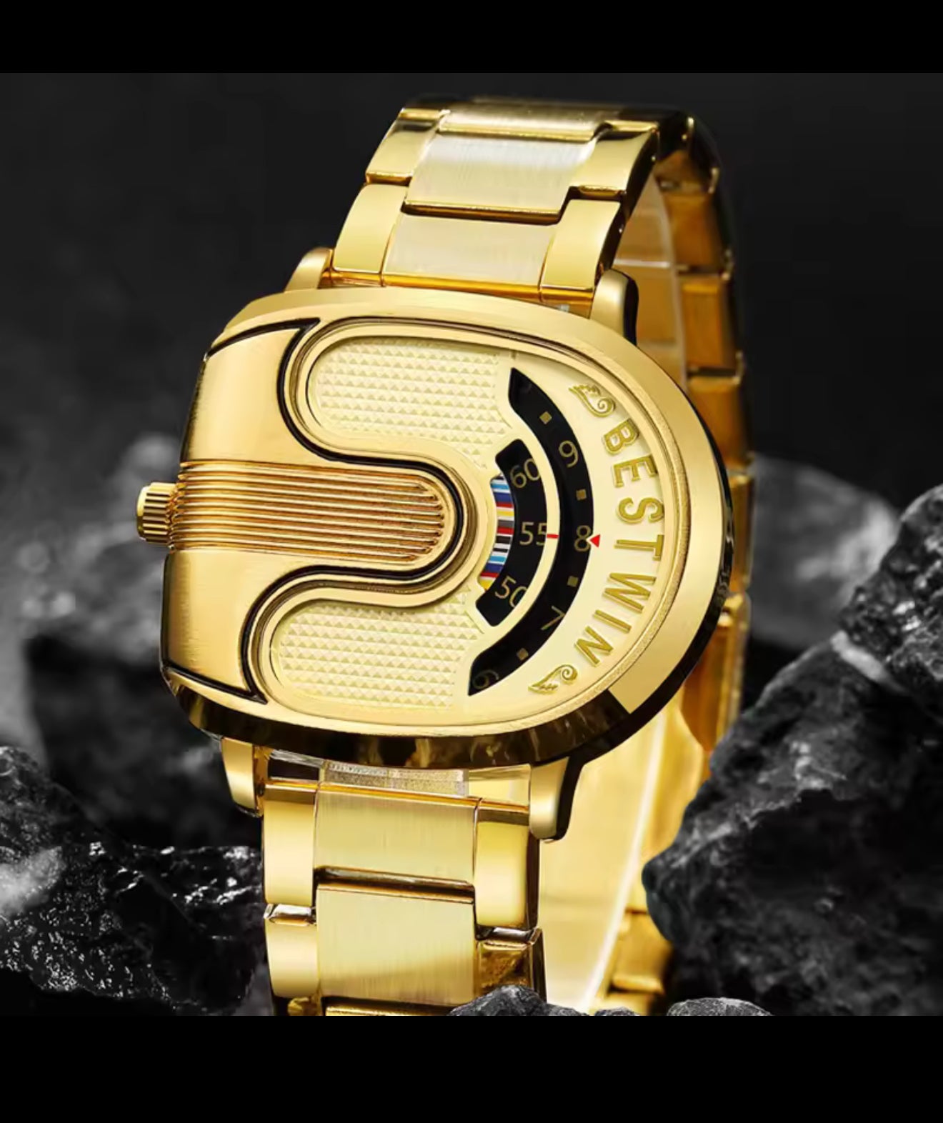 New BESTWIN 988 Men's Watch
